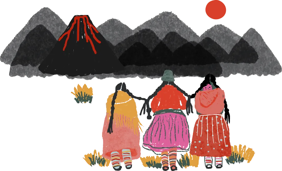 Ilustración decorativa del encuentro