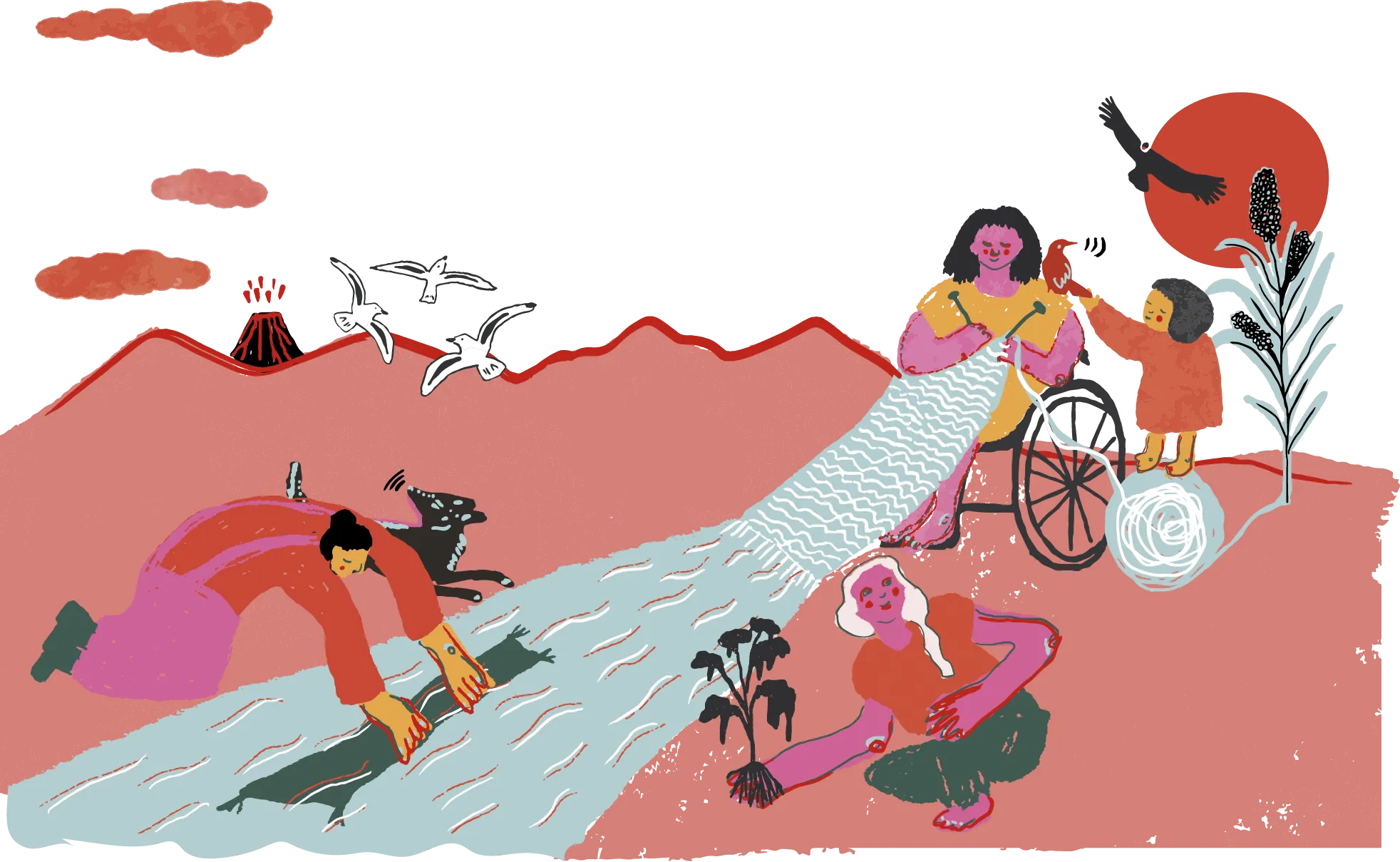 Ilustración del encuentro Ensemble* de Latinoamérica y el Caribe 2026 de la Fondation Chanel